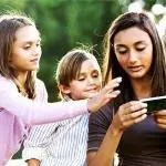 безопасность мобильного телефона для детей