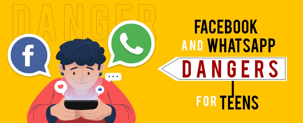 Gefahren von Facebook und WhatsApp