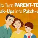 Como os pais podem manter relações saudáveis