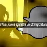 Snapchat 家长警告