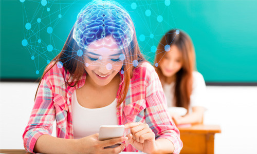 الهواتف الذكية-التشويش-المراهقين-وظائف الدماغ