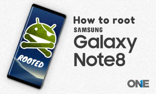 طريقة سهلة لعمل روت لجهاز Samsung Galaxy Note 8