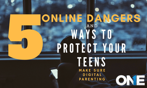 5 formas de protegerse del peligro en línea