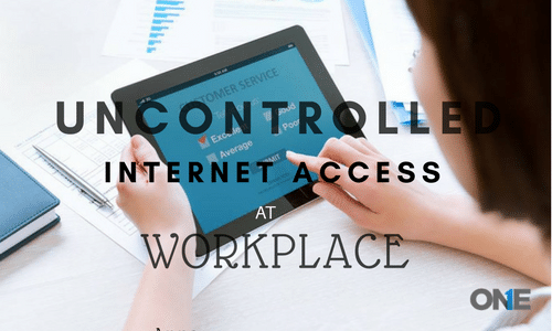Неконтролируемый доступ в Интернет на рабочем месте