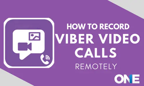 Gravador de videochamada remoto Viber TheOneSpy