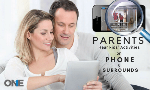 Parents, veuillez entendre les activités des enfants au téléphone et dans les environs