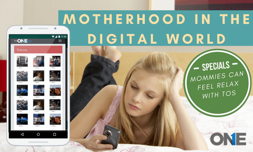 Mutterschaft ist in der digitalen Welt ein harter Job: Jetzt können sich Mütter mit TOS entspannen