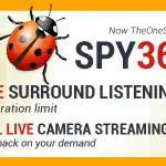 TheOneSpy spy-360 canlı surround dinleme
