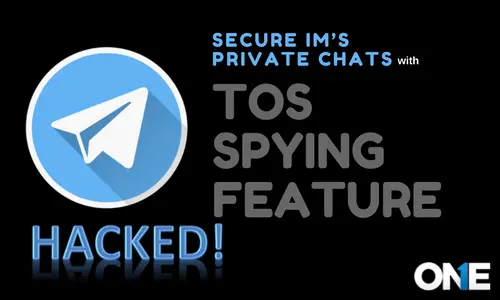 Telegram gehackt, sichere ToS-Spionagefunktionen