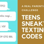 Codici di SMS subdoli di Teen