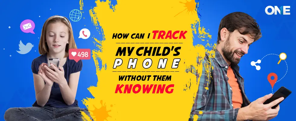 rastrear el teléfono de un niño sin que lo sepan