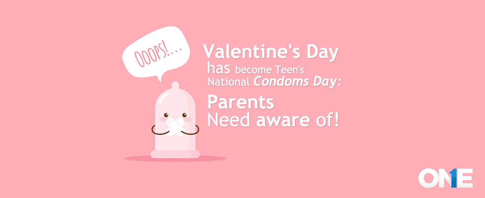 Valentinstag, nationaler Kondomtag
