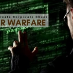 Hackers criam caos corporativo