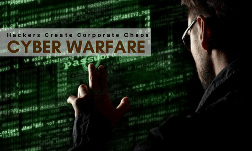 Los piratas informáticos crean el caos corporativo