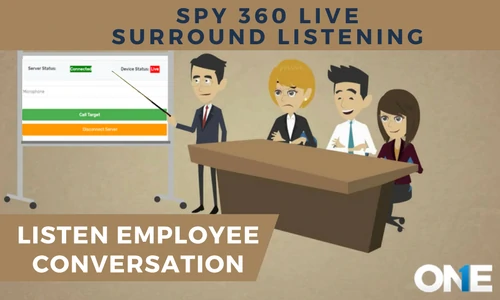 Spy 360 live surround À l'écoute des employeurs
