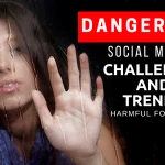 对青少年有害的危险社交媒体挑战和趋势