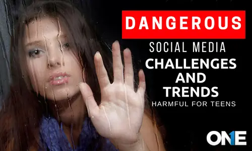 Gefährliche Social-Media-Herausforderungen und Trends, die für Jugendliche schädlich sind