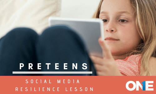 “Lección de resiliencia en las redes sociales: todo padre debe guiar a sus preadolescentes”