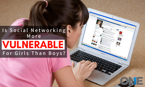 les réseaux sociaux sont-ils plus vulnérables chez les filles que chez les garçons