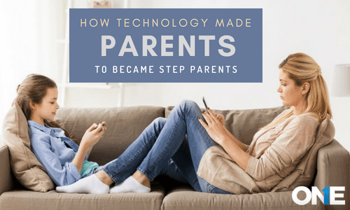 Adım Ebeveynler, Ebeveyn Değildir! Artık Ebeveynler Üvey Ebeveynler Oldu Teknoloji Faktörü