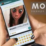 Das MOMO-Spiel erobert das Internet