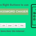Нажмите правую кнопку, чтобы использовать средство поиска паролей.