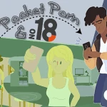 Fenomeno di spicco del porno tascabile per lo sfruttamento sessuale degli adolescenti