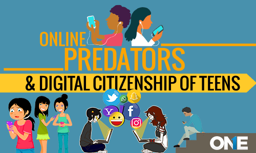 Depredadores en línea y ciudadanía digital de los adolescentes