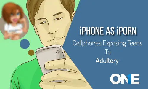 Jetzt iPhone als iPorn-Handys, die Teenager mit Inhalten für Erwachsene vertraut machen