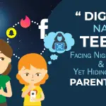 Digital Native Teens haben Albträume und verstecken sich dennoch vor ihren Eltern
