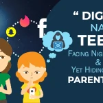 Цифровые подростки сталкиваются с кошмарами, но прячутся от родителей