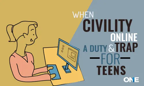 Dijital vatandaş Gençler bilmeli 'Çevrimiçi nezaket' ne zaman bir görev veya tuzaktır?