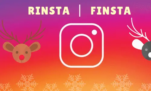 Vies secrètes d'adolescents sur Instagram (« Rinsta » et « Finsta »)