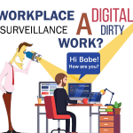 La vigilancia del lugar de trabajo, un trabajo sucio digital
