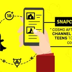 Snapchat Cosmo, nachdem Dark Chanel Teenager mit nicht jugendfreien Inhalten konfrontiert hat