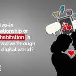 La relation à domicile ou la cohabitation est omniprésente dans le monde numérique