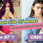 Die dunkle Seite von Memes Eltern sollten sich darüber im Klaren sein, was Teenager online teilen
