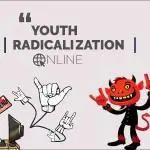 image vedette de la radicalisation des jeunes en ligne