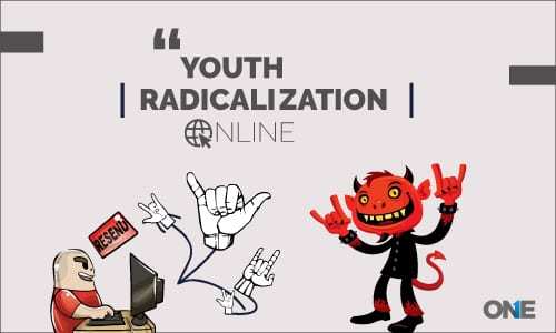 صورة مميزة للتطرف بين الشباب عبر الإنترنت
