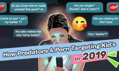 Как «Хищники» и порно нацелены на детей в 2019 году