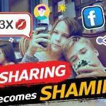 Cuando compartir se vuelve vergonzoso