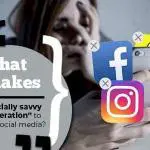 O que faz com que a “geração socialmente experiente” abandone as mídias sociais