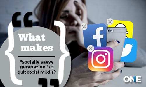 ¿Qué hace que la “generación socialmente inteligente” abandone las redes sociales?