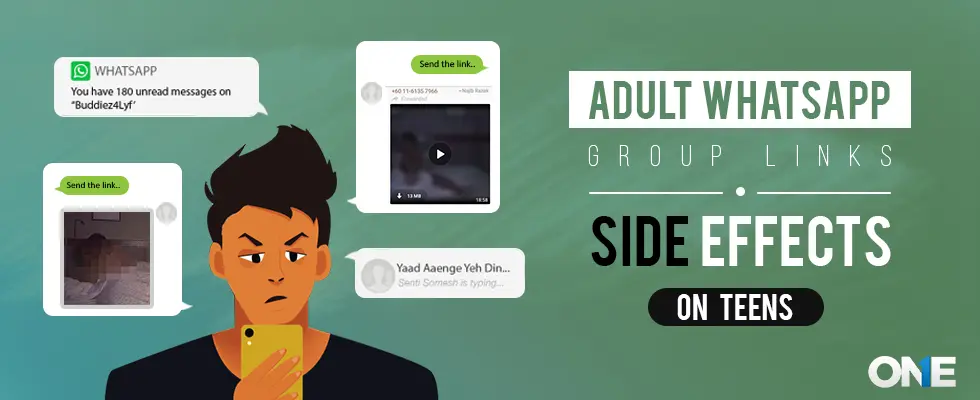 Nebenwirkungen von WhatsApp-Gruppen für Erwachsene auf digitale Teenager