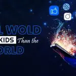Brutto mondo digitale per i bambini