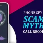 La aplicación espía estafa los mitos sobre la grabación de llamadas.