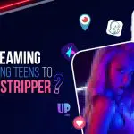 Streaming-Apps verwandeln Teenager in Online-Stripperinnen