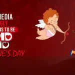 Sosyal Medya endişe verici bir şekilde gençlerin Sevgililer Günü'nde aptal aşk tanrısı olmalarına izin veriyor