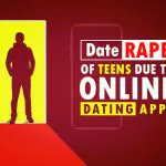 约会应用程序约会强奸和毒品青少年的安全提示