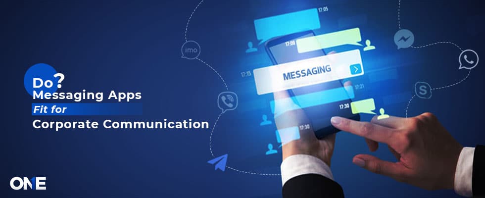 Sind Messaging-Apps für die Unternehmenskommunikation geeignet?